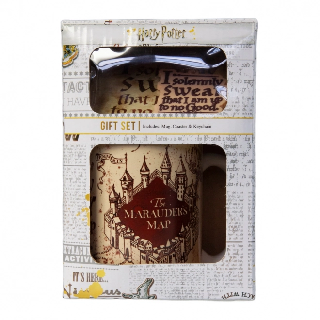 Set regalo limitato Harry Potter - Mappa del Malandrino