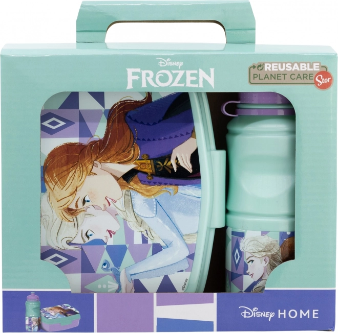 Set da pranzo per bambini 2 in 1 Frozen