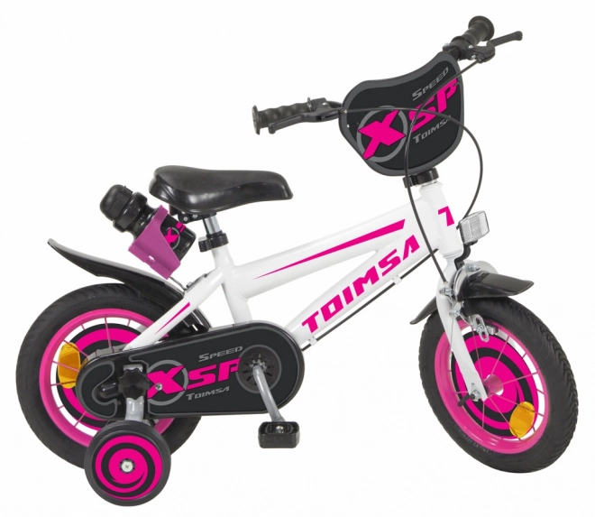 Bicicletta per Bambini Toimsa Bianco/Nero 12 pollici