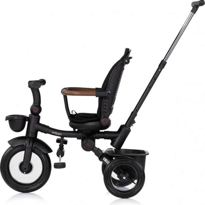 Triciclo con tettoia Urban 2v1 Blackberry