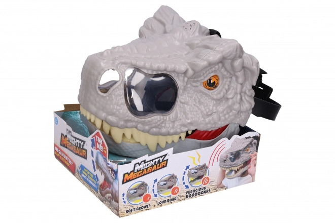 Maschera Testa Dinosauro con Effetti