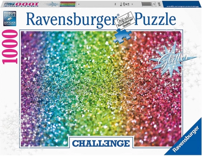 Puzzle Glitter CHALLENGE 1000 pezzi