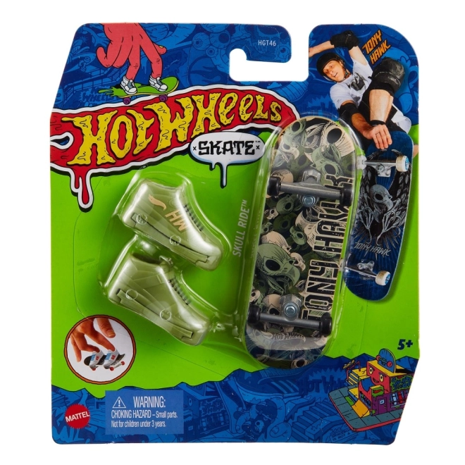 Fingerboard con scarpe di Hot Wheels