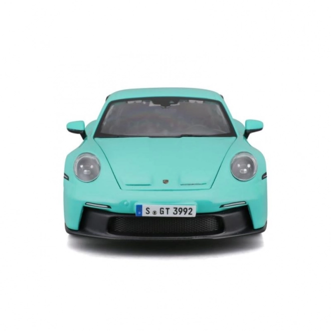 Modellino Porsche 911 GT3 Verde Menta Bburago