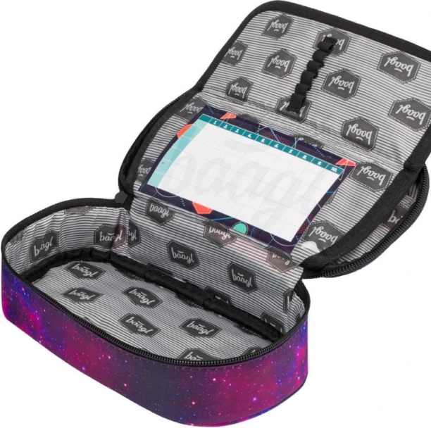 Set Baagl Galaxy: zaino, astuccio, sacca, borsa sportiva