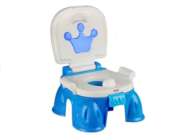 Vasino blu 3 in 1 per bambini con musica