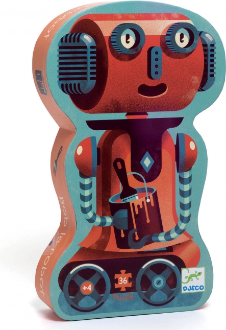 Puzzle Robot 36 pezzi DJECO