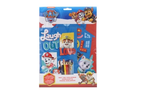 Set Disegni da Colorare Paw Patrol