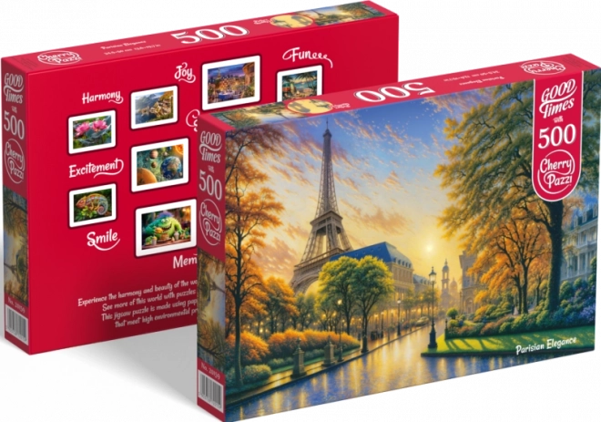 Puzzle eleganza di Parigi 500 pezzi