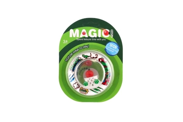 Gioco Rompicapo con Pallina in Plastica 8cm