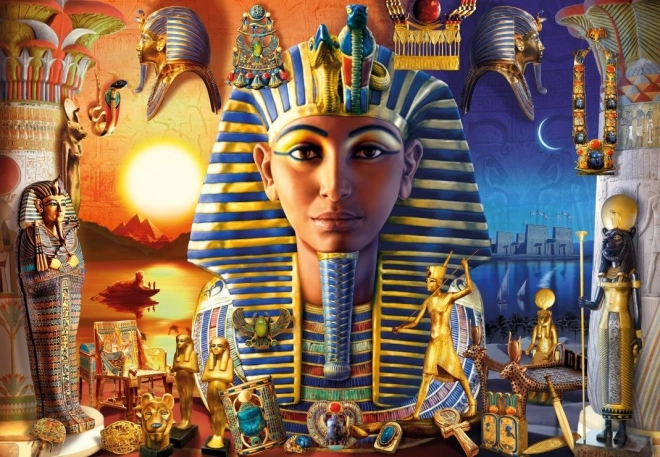 Puzzle Tesori d'Egitto 1000 pezzi BLUEBIRD