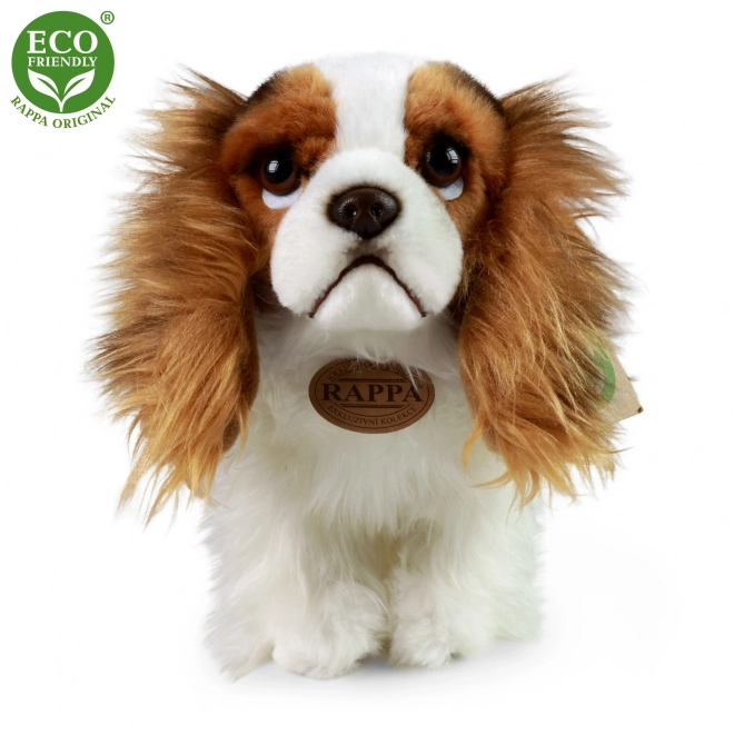 Cane di peluche cavalier king charles ECO-FRIENDLY 25 cm