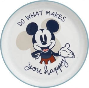 Piatto antiscivolo per bambini Mickey