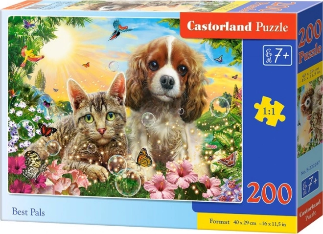 Puzzle Migliori Amici 200 Pezzi