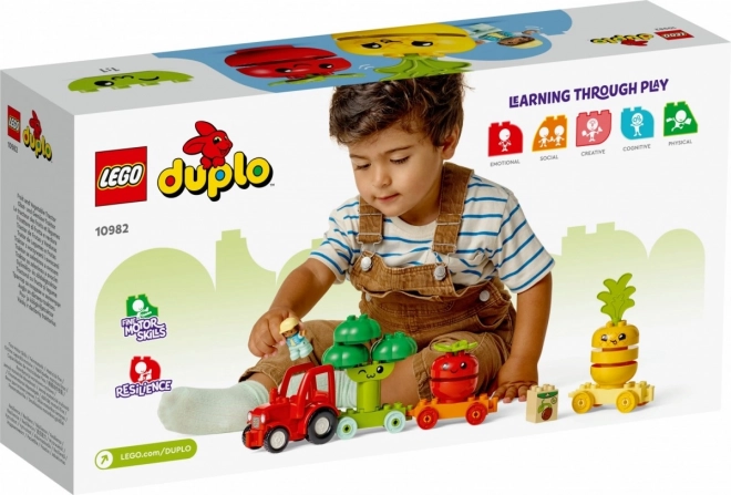 Il mio primo trattore con verdure e frutta LEGO DUPLO