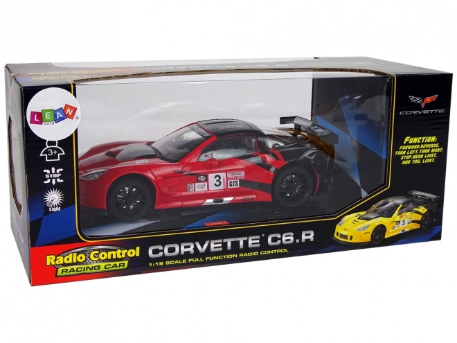 Auto sportivo radiocomandato Corvette