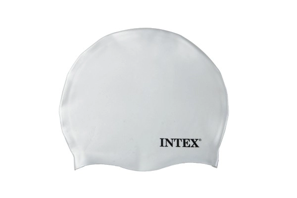 Cuffia da nuoto in silicone 3 colori