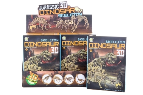 Dinosauro giocattolo montabile