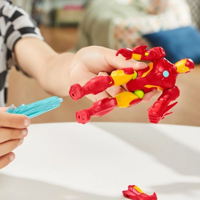 HASBRO - Avengers Mixmashers Iron Man figura