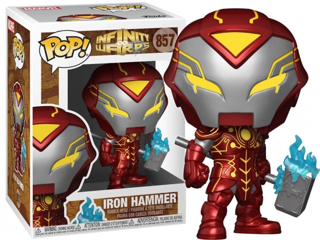 Funko Pop! Marvel Iron Hammer Infinity Warps figurina vinile