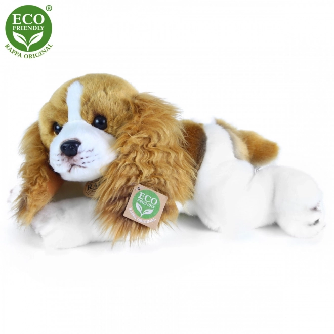 Cane di Peluche Cocker Spaniel Steso 30 cm Eco-Friendly