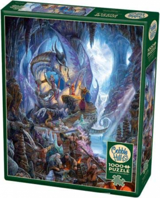 Puzzle Cobble Hill La Tana Del Drago 1000 Pezzi