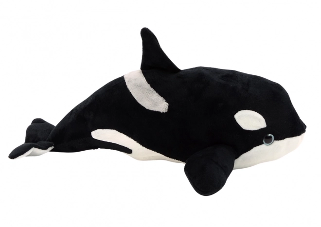 Orca di Peluche 40 cm Nera