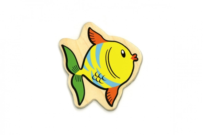 Magneti in legno animali
