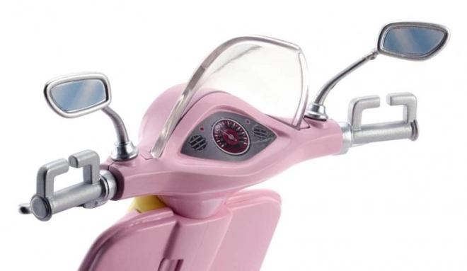 Scooter di Barbie con Cagnolino