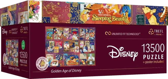 Puzzle L'Età d'Oro Disney 13500 Pezzi