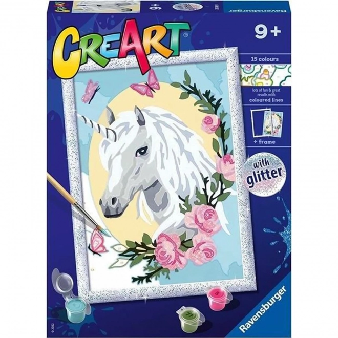 Ritratto di unicorno CreArt Ravensburger