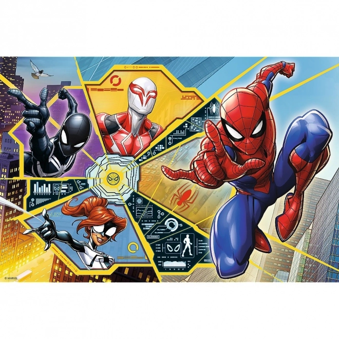 Puzzle SPIDERMAN Ragnatela 60 pezzi