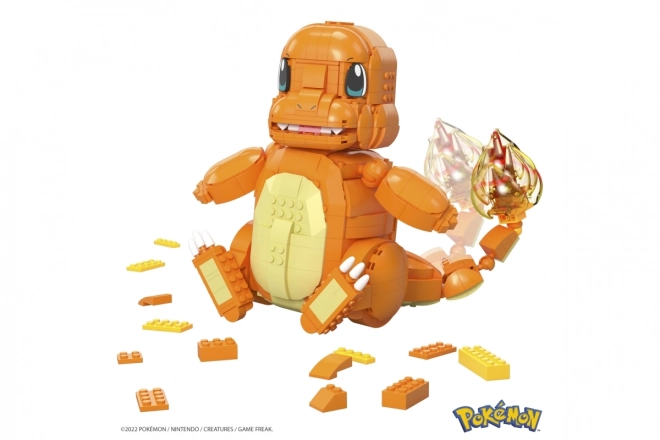 Charmander gigante costruibile Mega Bloks Pokémon