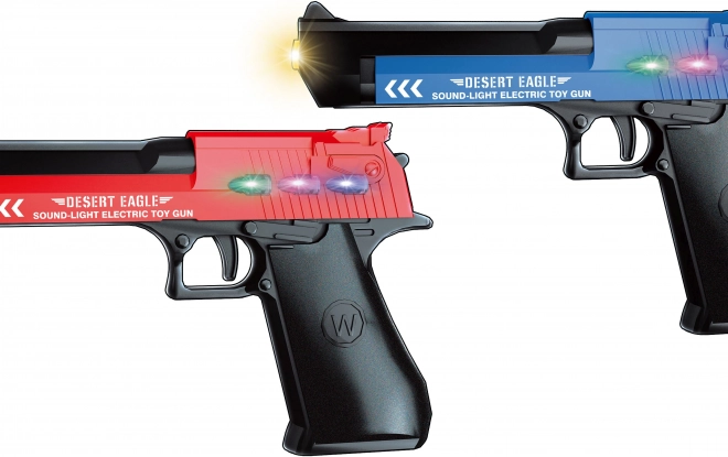 Pistola con effetti per bambini