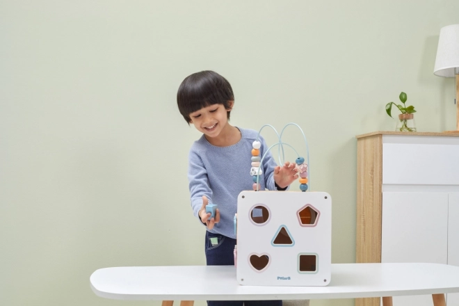 Cubo attività 8 in 1 per bambini