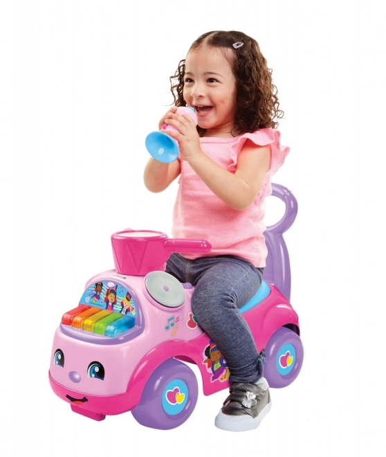 Girello Fisher-Price Parata Musicale Rosa