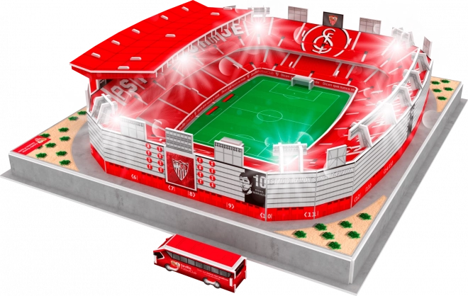 Puzzle 3D Stadio Santiago Ramón Sánchez-Pizjuán - FC Sevilla