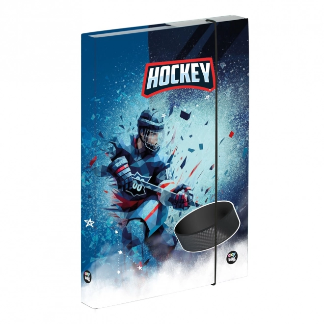 Scatola porta quaderni formato A4 Hockey