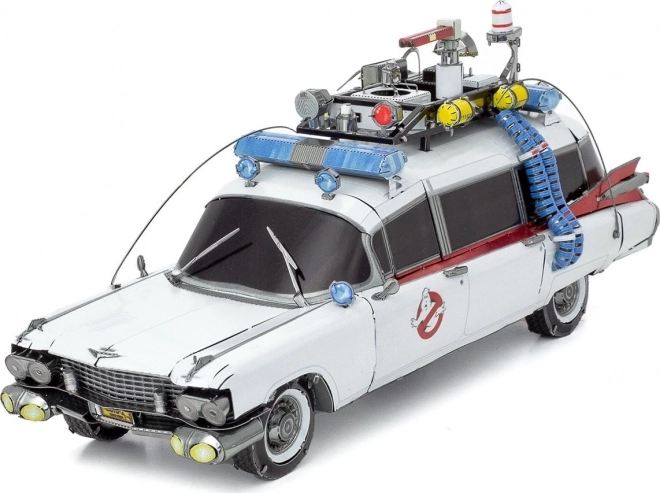 Modellino 3D in metallo Premium: Ghostbusters, Ecto-1