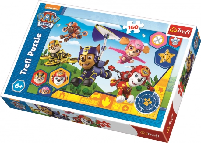 Puzzle PAW Patrol: Sempre pronti ad aiutare 160 pezzi