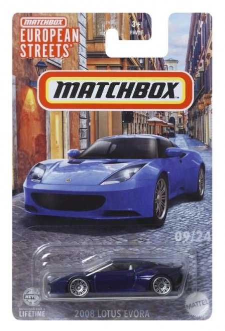 Collezione Europea di Veicoli Matchbox