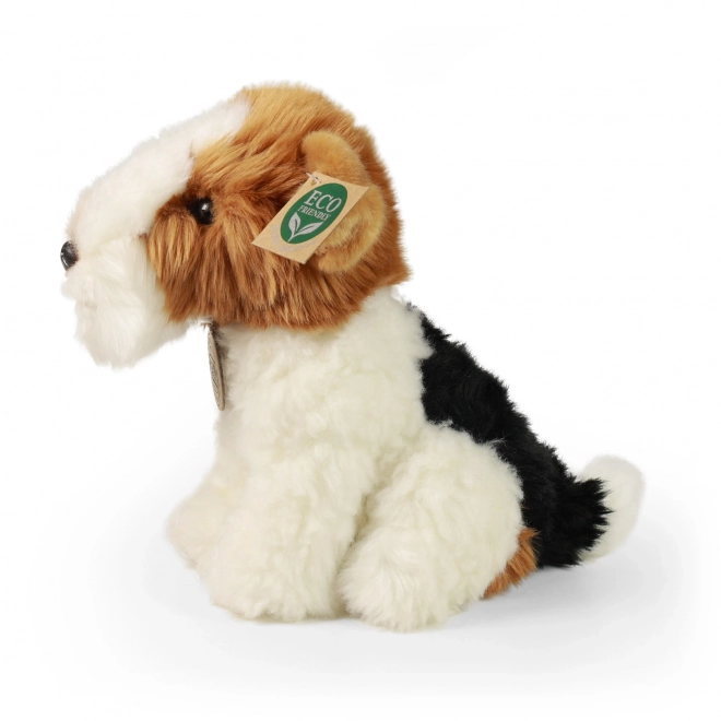 Cane di peluche Fox Terrier 20 cm Eco-Friendly