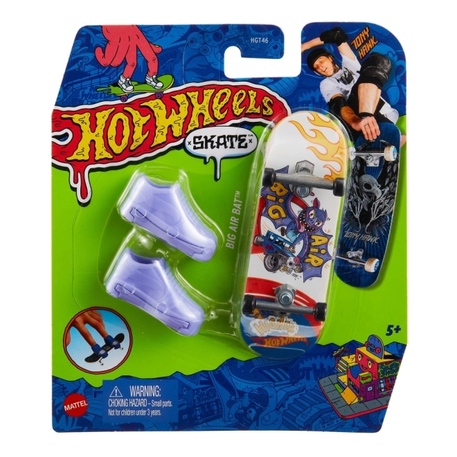 Fingerboard con scarpe di Hot Wheels