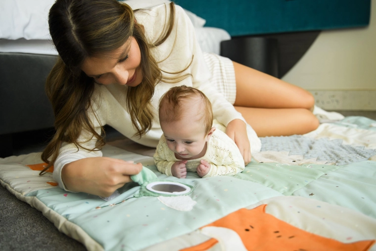 Elementi sensoriali per lo sviluppo del bebè