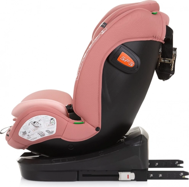 Seggiolino auto Volare i-Size 40-150cm Isofix 360 Flamingo