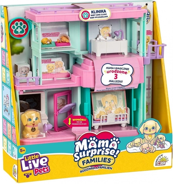 Little Live Pets Famiglie - Clinica per cuccioli