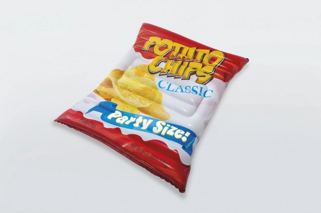Materasso gonfiabile confezione di patatine INTEX
