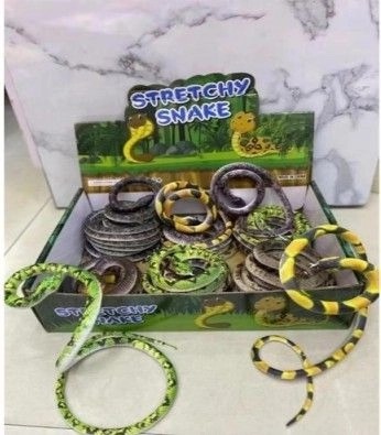 Serpente colorato 75 cm