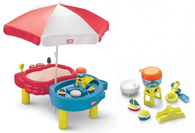 Tavolo da gioco Sabbia e Mare Little Tikes