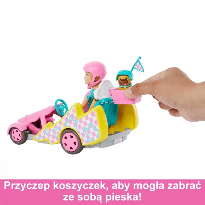 Bambola Stacie e il suo Go-Kart Barbie